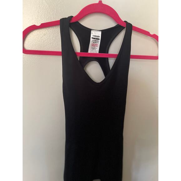 GYMSHARK "EVERYDAY SEAMLESS" JUMPSUIT. BRAND NEW, SUPER CUTE, BLACK - Picture 7 of 8